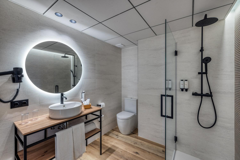 Bathroom 3, Ohtels Gran Hotel Almería, Almería