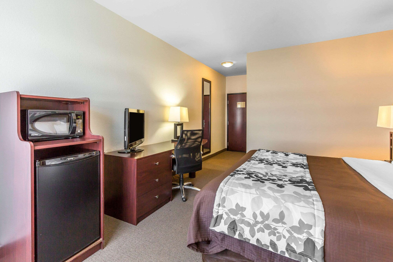 Bedroom 3, Sleep Inn & Suites Bush Intercontinental - IAH East, Houston