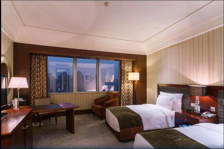 Bedroom 4, Wuhan Jin Jiang International Hotel, Wuhan