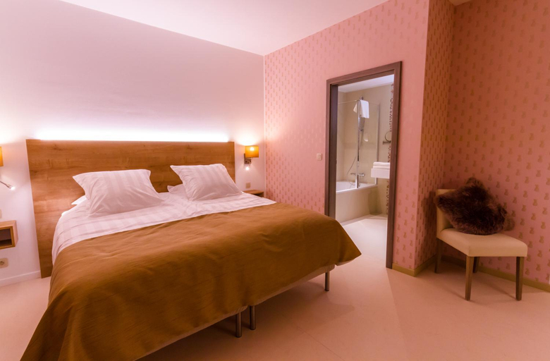 Bedroom 3, ManavaHotel, Liège