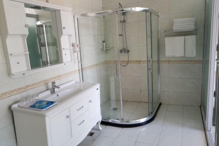 Bathroom 4, Monkey Mountain Villa Hotel, Linyi
