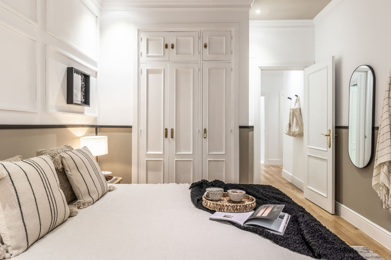 Room 2, Blu - 1 Bedroom in Almagro, Madrid