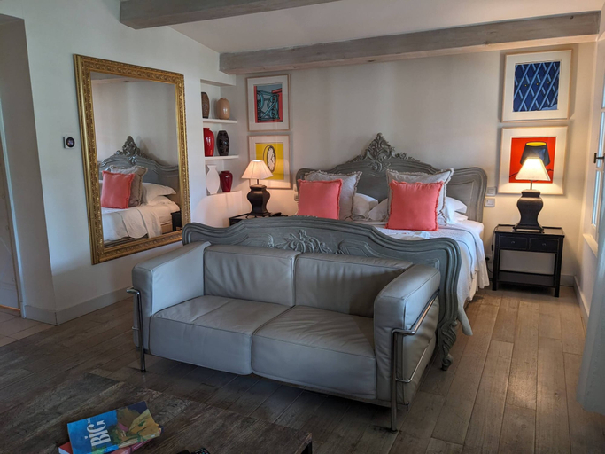 Bedroom 3, Pastis Hotel Saint-Tropez, Var