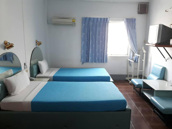 Bedroom 3, Anodard Hotel, Muang Nakhon Sawan