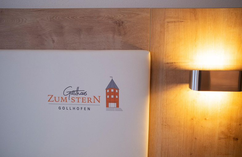 Bedroom 4, Gasthaus zum Stern, Neustadt an der Aisch-Bad Windsheim