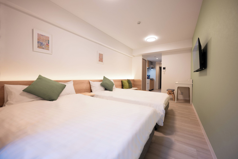 Bedroom 3, rakuyado-hanazonoekmae, Osaka
