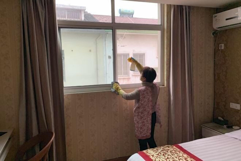 Bedroom 4, Jixi School Hotel, Xuancheng