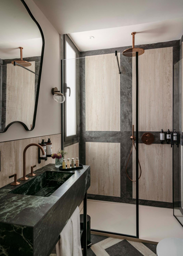 Bathroom 4, Vincci Centrum Hotel, Madrid