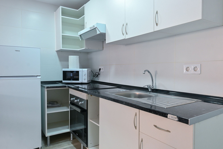 Room 2, M Mma322b Acogedor Apartamento de un Dormitorio, Madrid