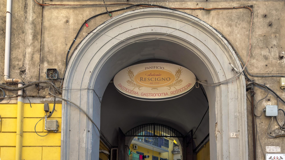 Exterior & Views 2, Ninetta a Foria in Naples, Napoli