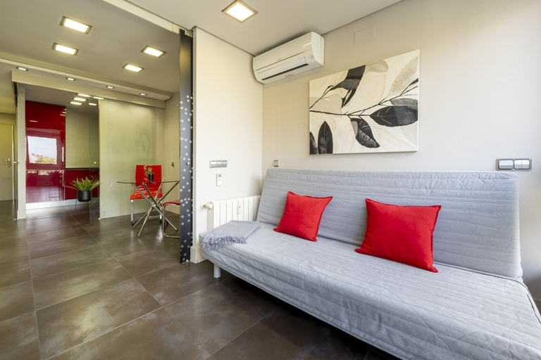 Room 3, M Pac63 Alquiler Mensual en Madrid Piso Exteri, Madrid