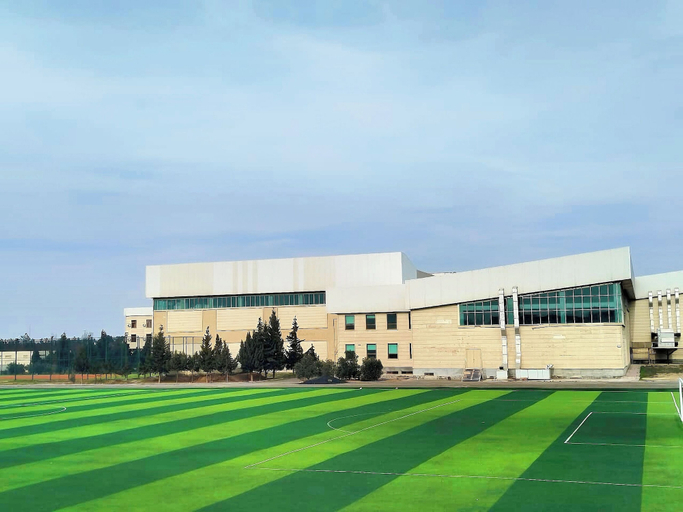Exterior & Views, Arena Hotel Shirvan, Hacıqabul