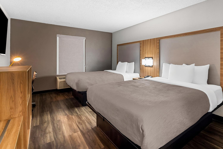 Bedroom 3, Quality Inn Cornelia, Habersham