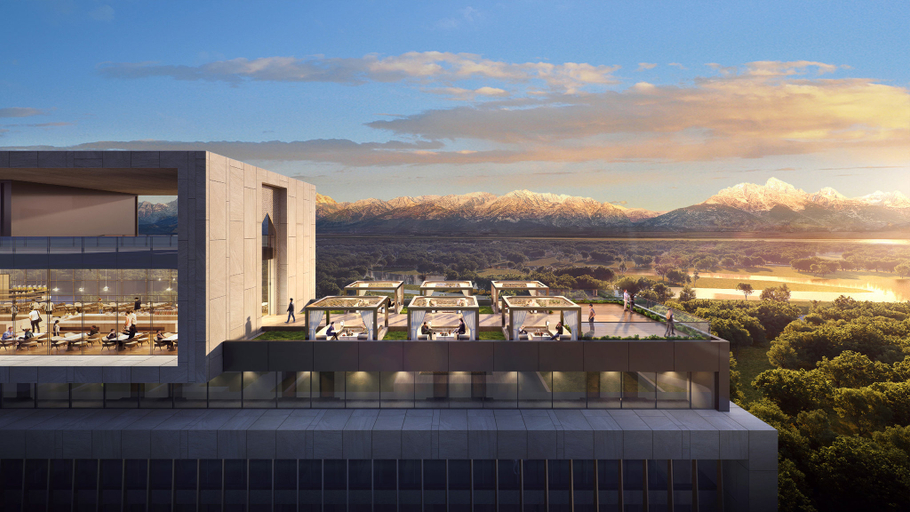 Exterior & Views 2, InterContinental Hotels YINING by IHG, Ili Kazakh