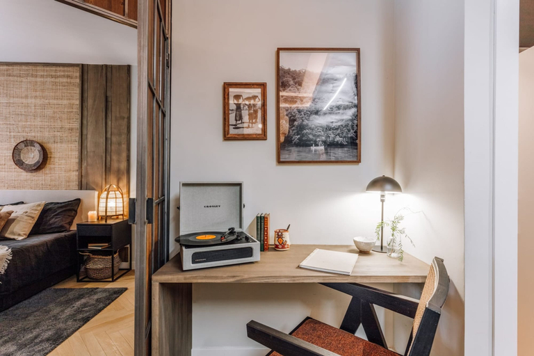 Room 4, Makere - 1 Bedroom in Almagro, Madrid