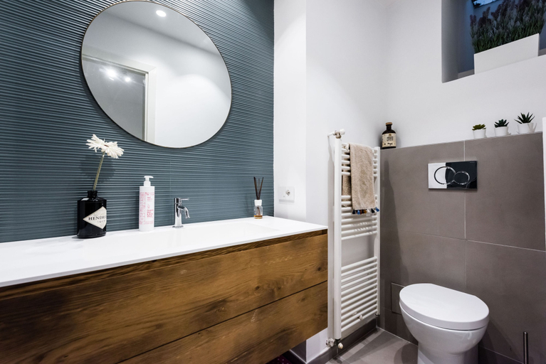 Bathroom 4, The Apple Duplex by Wonderful Italy, Catania