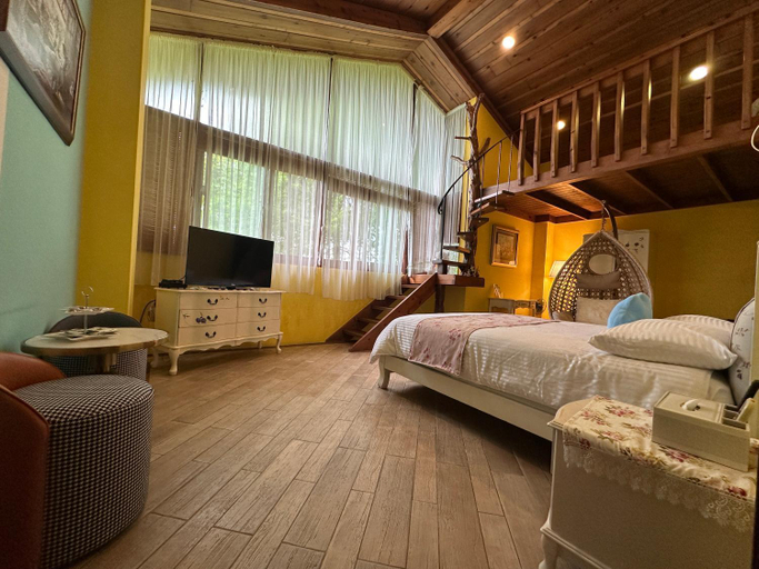 Bedroom, T. F. G Homestay, Nantou