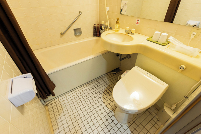 Bathroom 4, Takeo Onsen Kyotoya, Takeo