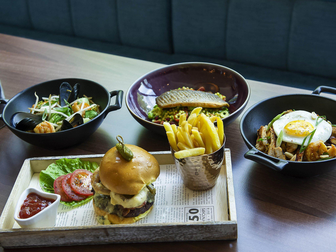 Food & Drinks, Mercure Bristol Holland House, Bristol