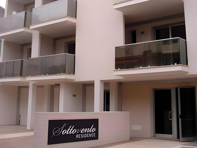 Exterior view, Residence Sottovento, Rimini