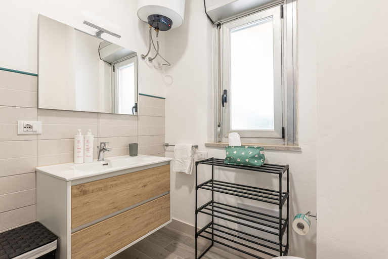Bathroom, Addaura Seaview Apartment by Wonderful Italy, Palermo