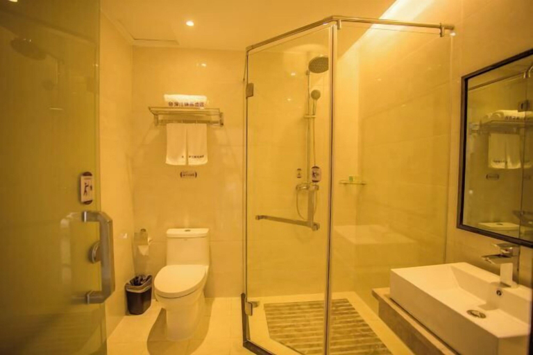 Bathroom 4, Haojiang Hotel, Ji'an