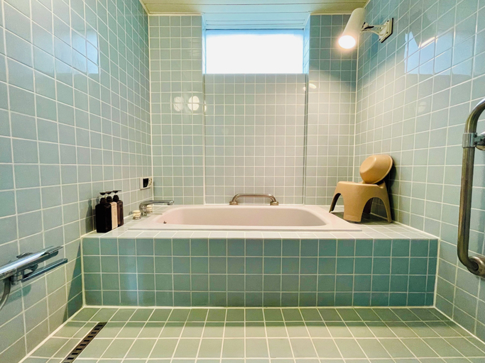 Bathroom, GARDEN SHED, Yamanakako