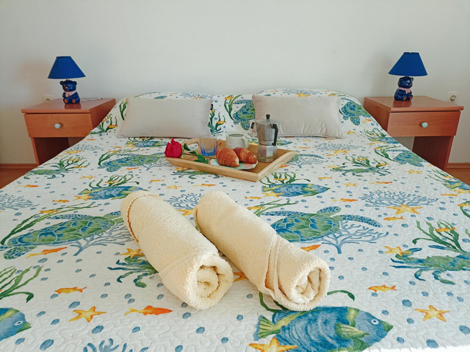 Bedroom 2, Apartment in Senj near Sea and Pool, Senj