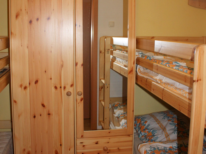 Bedroom 2, Wohnung mit eigener Terrasse in Huddingen, Waldeck-Frankenberg