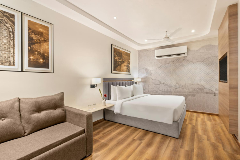 Bedroom, Hotel Ayodhya, Faizabad