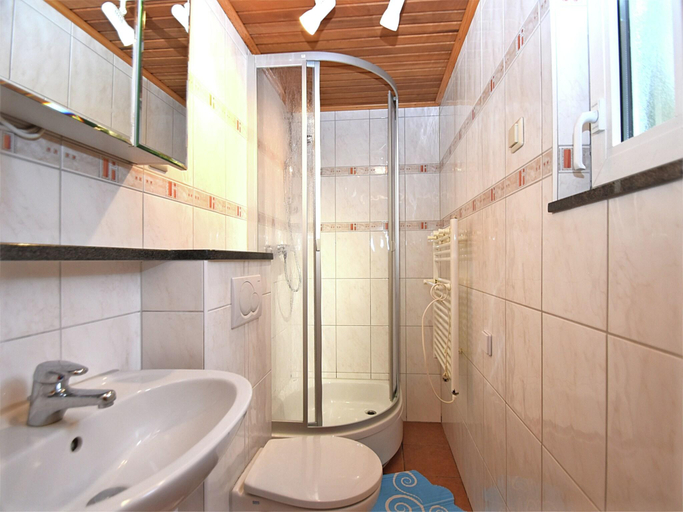 Bathroom, Holiday Home with Parking, Nordhausen