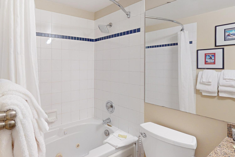 Bathroom 5, Ground Level, Mtnside w/ Pool, Hot Tub, Tennis!, Grey