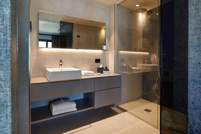 Bathroom 4, Hotel Villa Enrica, Trento