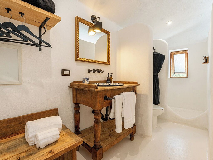 Bathroom, NEST Baja, Member of Design Hotels, La Paz