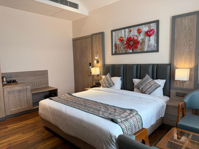 Bedroom 3, Hotel Acksia Inn, Udaipur