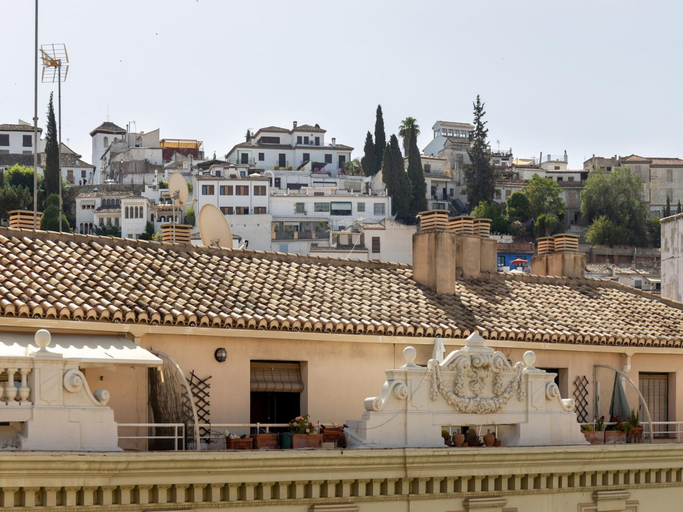 Exterior & Views 2, Luxury Suite La Santa Maria, Granada