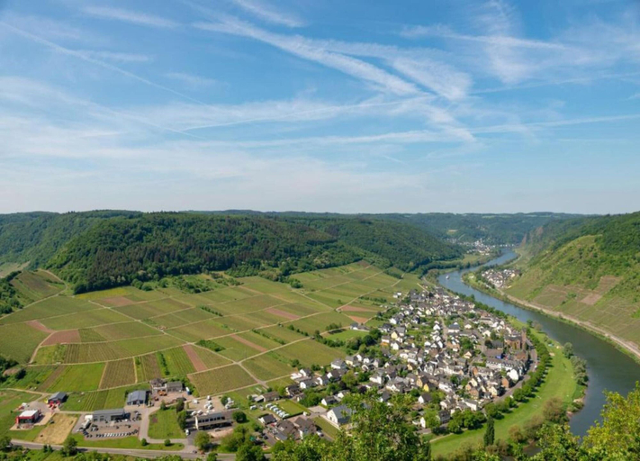 View from property 4, Junkerath Romantic Garden Stay, Vulkaneifel