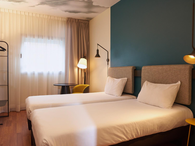 Bedroom 2, ibis Madrid Aeropuerto Barajas Hotel, Madrid