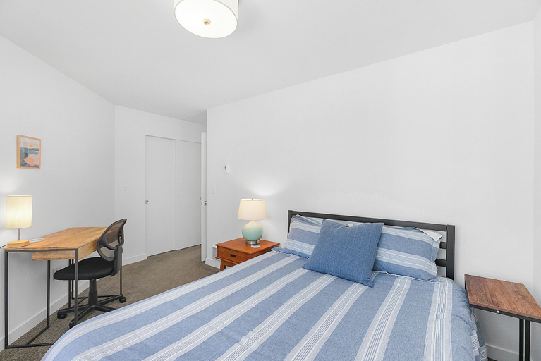 Bedroom 2, Golden Gardens Getaway Beach Waterfront, Seattle