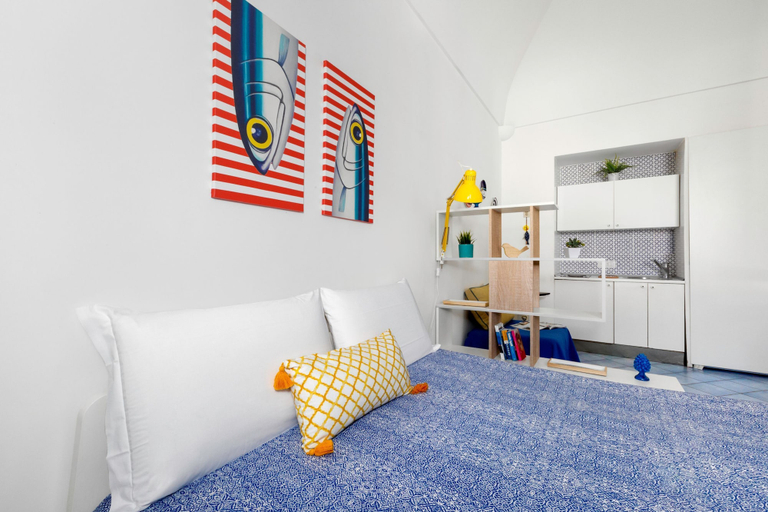 Room 3, Casa Meta Blu in Meta, Napoli