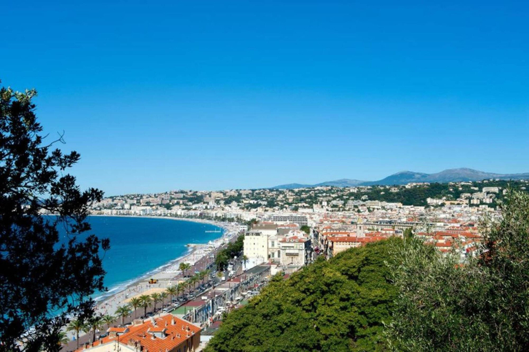 View from property 2, Villa w/ Palm Trees & Pool, Hérault