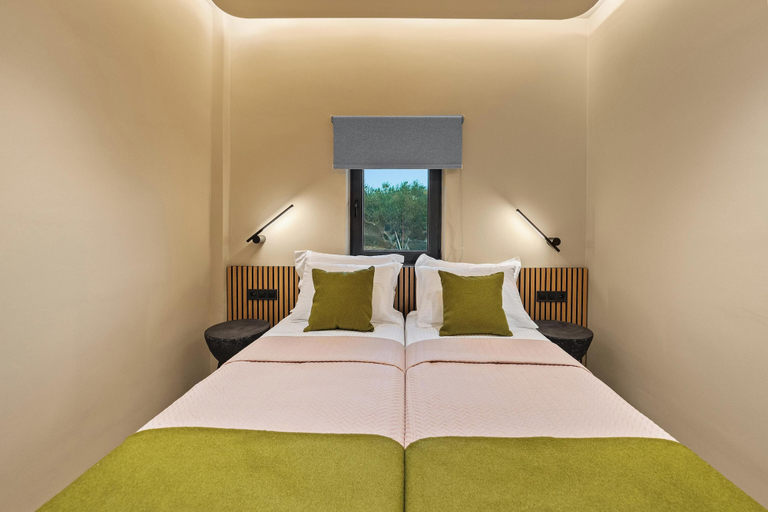 Bedroom 3, Villa Keras With Sea View, Crete