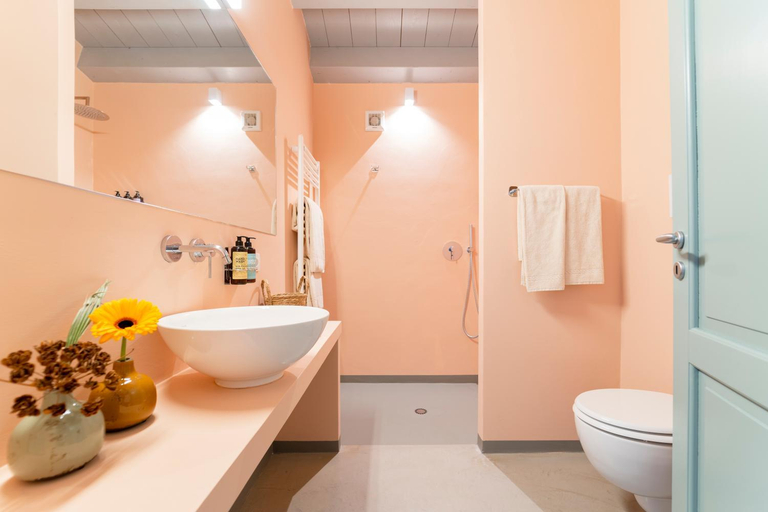 Bathroom 4, Planeta Country House & Beach Club, Agrigento