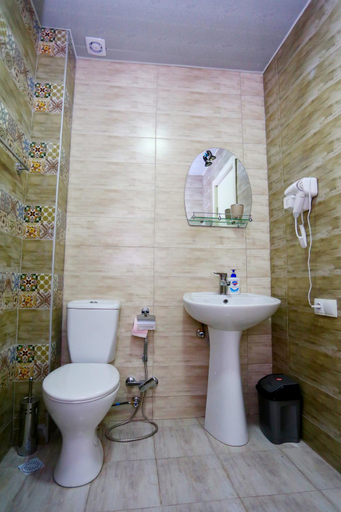 Bathroom 3, Hotel City Kutaisi, Kutaisi