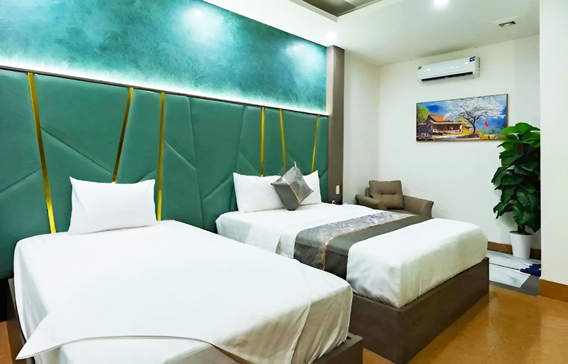 Bedroom 5, GRAD Queen Luxury Hotel, Hoàn Kiếm