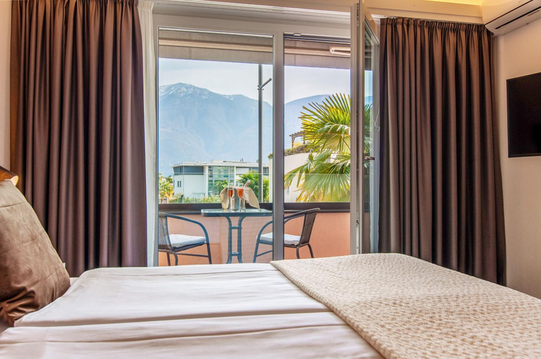 Bedroom 3, Hotel Polo, Locarno