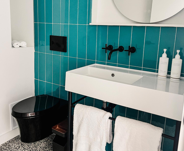 Bathroom 5, The Nevada, York