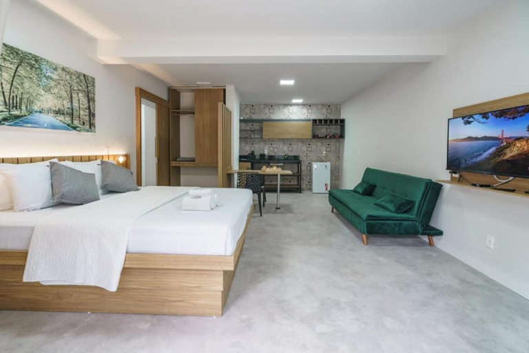 Bedroom 2, Loft's Green Island, Angra dos Reis