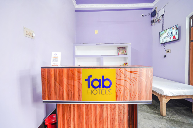 Reception 5, FabHotel Aanandam Palace, Faizabad