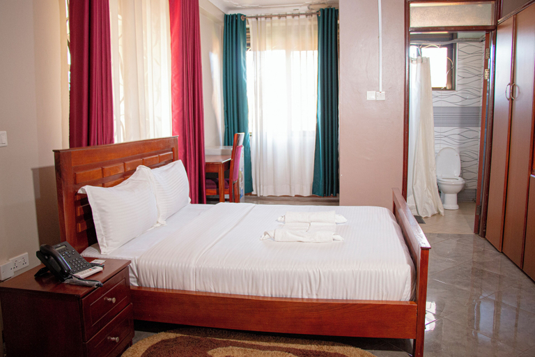 Bedroom 2, seed hotel, Entebbe